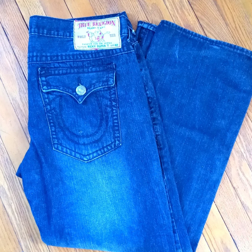 TRUE RELIGION WORLD TOUR JEANS